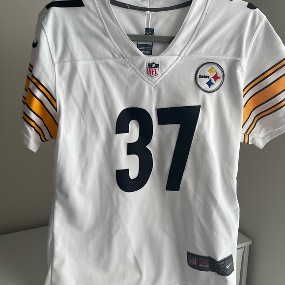NFL Tops - Woman STEELERS White NFL Jersey